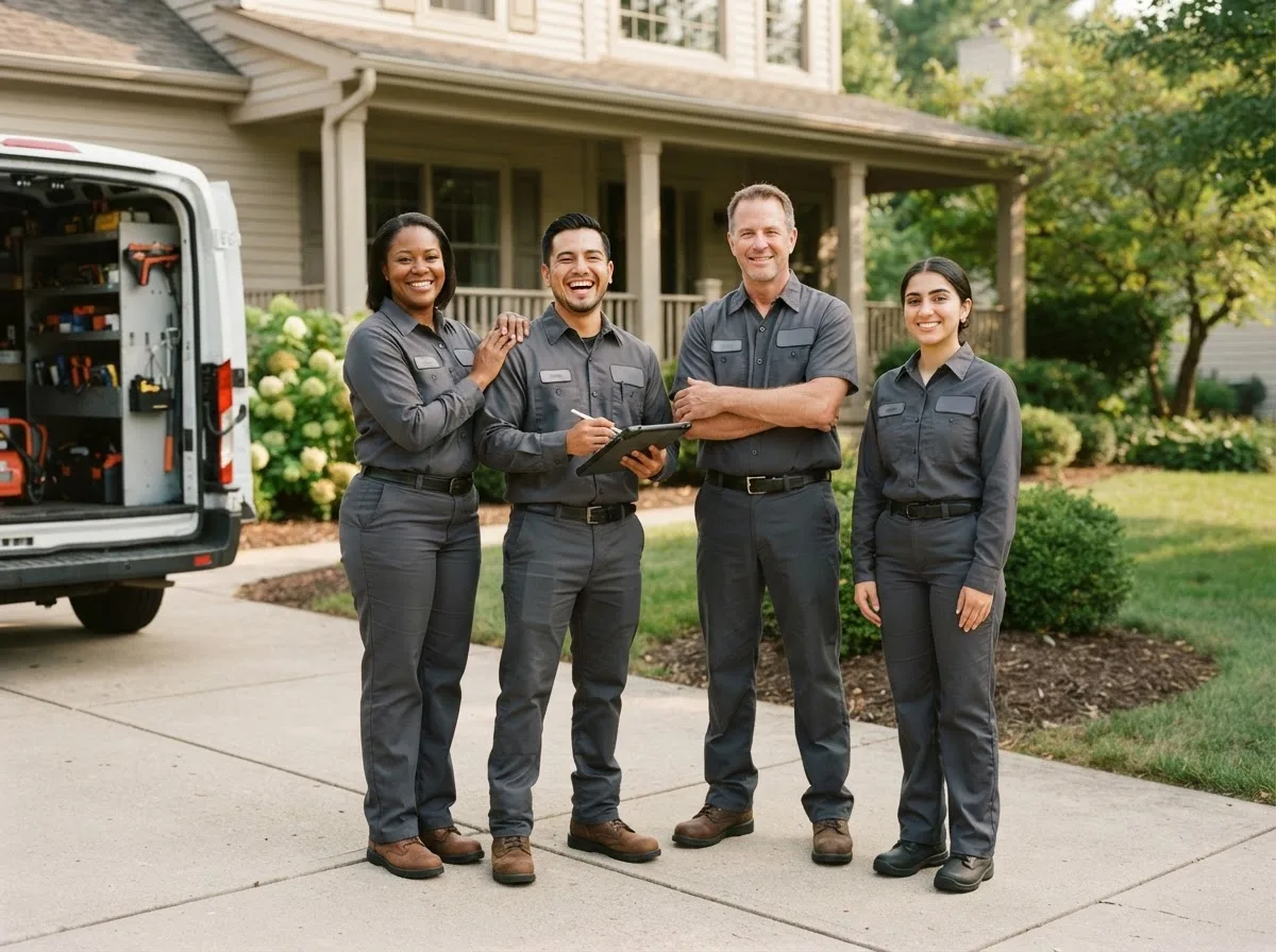 Licensed pest control technician near Bainbridge, IN